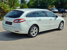 Peugeot 508 2.0HDi 6ск. * ALLURE* БЯЛА ПЕРЛА* , снимка 5