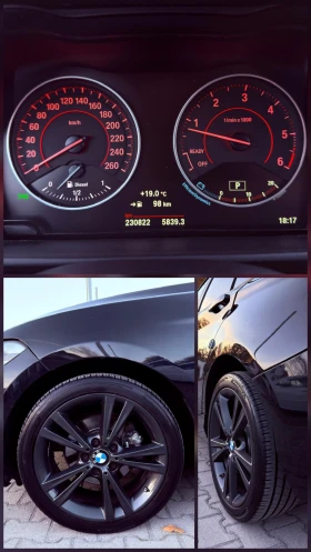 BMW 120 D/B47/8ZF/RWD/LED/FULL, снимка 15