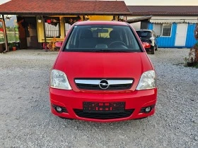 Opel Meriva 1.4i КЛИМАТИК РЕАЛНИ КИЛОМЕТРИ - [9] 