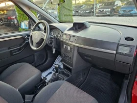 Opel Meriva 1.4i КЛИМАТИК РЕАЛНИ КИЛОМЕТРИ - [10] 