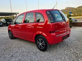 Opel Meriva 1.4i КЛИМАТИК РЕАЛНИ КИЛОМЕТРИ - [4] 