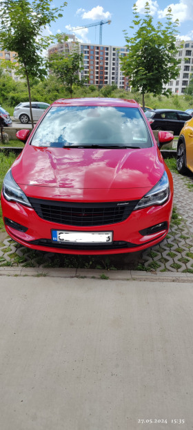 Opel Astra 1.4 Turbo, снимка 1
