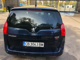 Peugeot 5008 Allure pack, 1.6HDI 112к.с FAP Euro5A Панорама, снимка 6