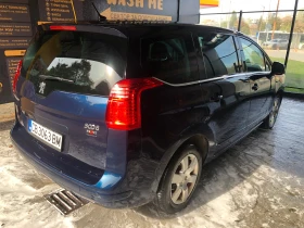 Peugeot 5008 Allure pack, 1.6HDI 112к.с FAP Euro5A Панорама, снимка 4