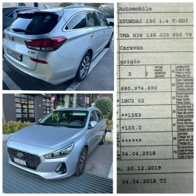 Hyundai I30 1.4i AUTOMATIC swiss edition , снимка 17