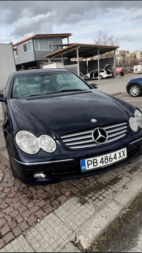 Mercedes-Benz CLK, снимка 1