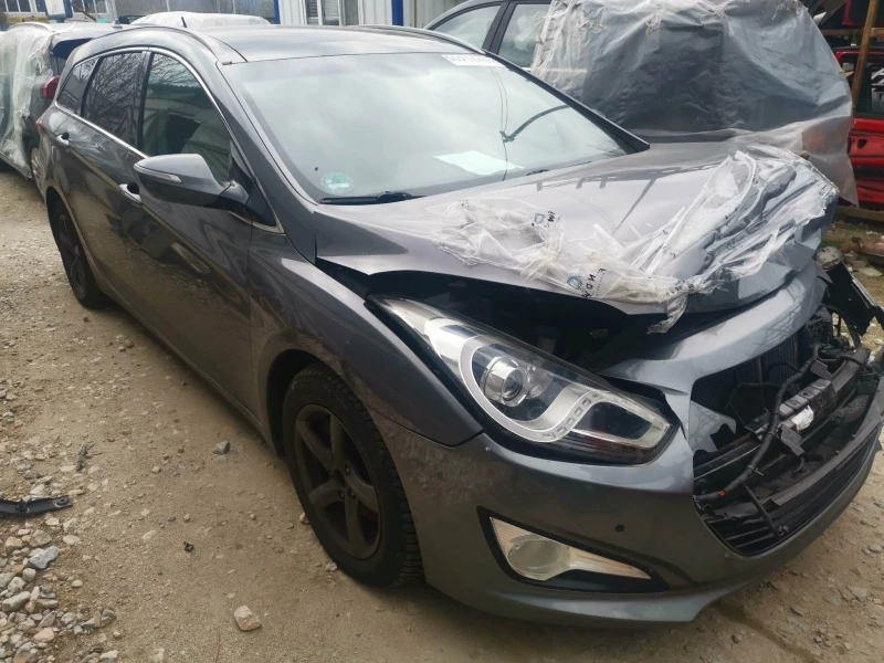 Hyundai I40 1.7crdi, снимка 4 - Автомобили и джипове - 40099785