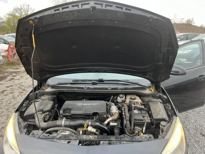 Opel Astra 1.7CDTI- 110кс, снимка 12 - Автомобили и джипове - 43120981