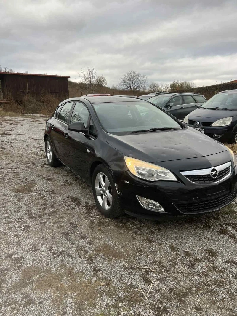 Opel Astra 1.7CDTI- 110кс, снимка 5 - Автомобили и джипове - 43120981