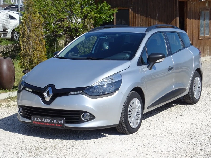 Renault Clio Sporter 1.5 dCi 8V 75kc 5вр. Live My&#39;14, снимка 1 - Автомобили и джипове - 45205558