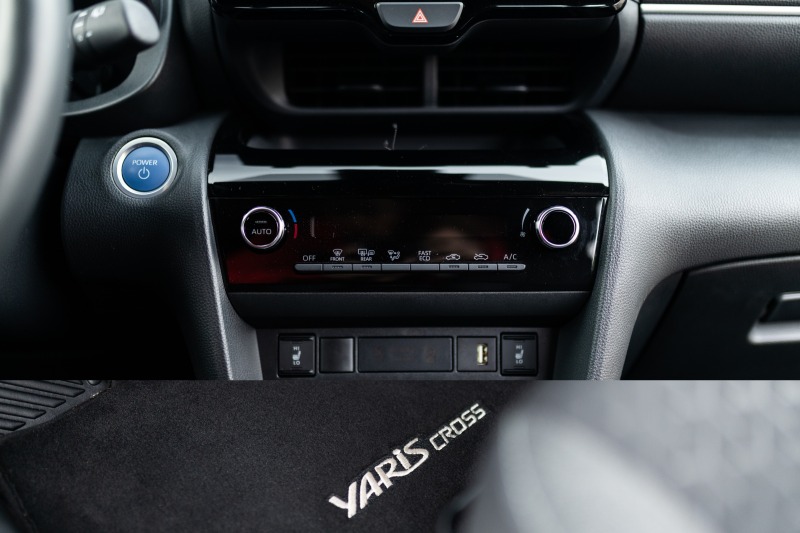 Toyota Yaris Cross 1.5 HYBRID ГАРАНЦИЯ, снимка 16 - Автомобили и джипове - 46392322