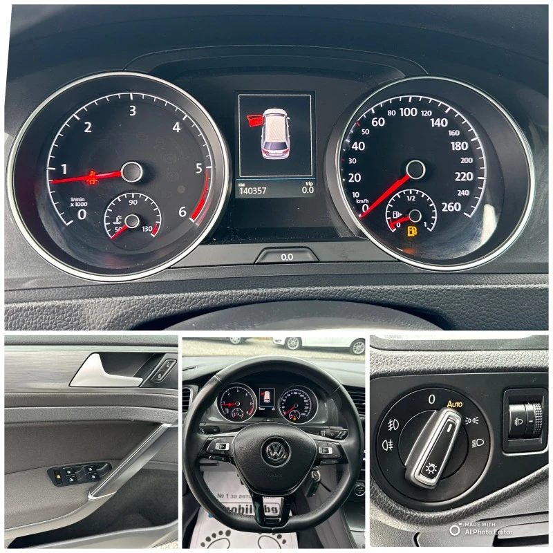 VW Golf 1.6 TDI NAVI LED, снимка 12 - Автомобили и джипове - 45767739