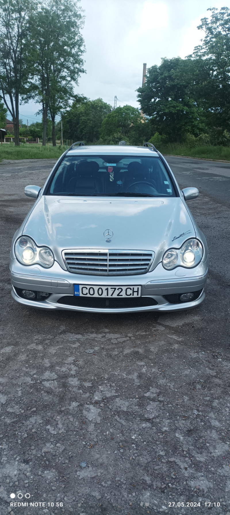Mercedes-Benz C 220, снимка 1 - Автомобили и джипове - 45934271