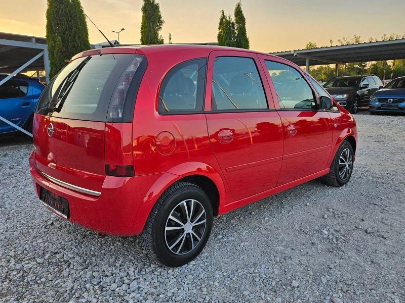 Opel Meriva 1.4i КЛИМАТИК РЕАЛНИ КИЛОМЕТРИ, снимка 5 - Автомобили и джипове - 46171102