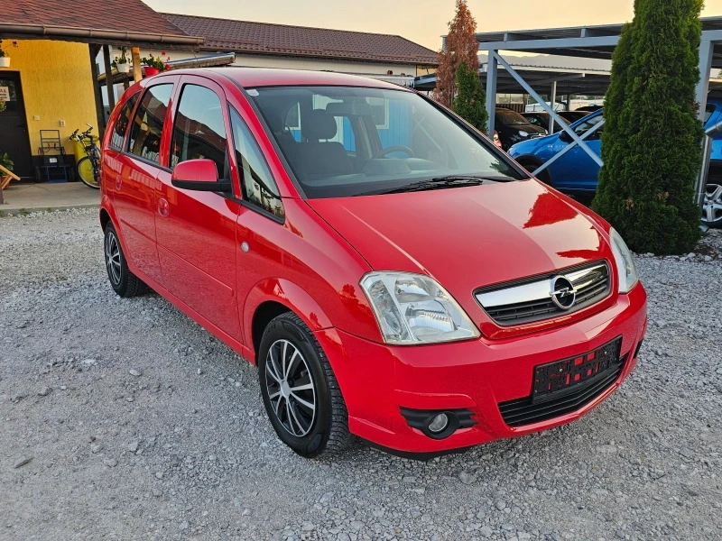 Opel Meriva 1.4i КЛИМАТИК РЕАЛНИ КИЛОМЕТРИ, снимка 7 - Автомобили и джипове - 46171102