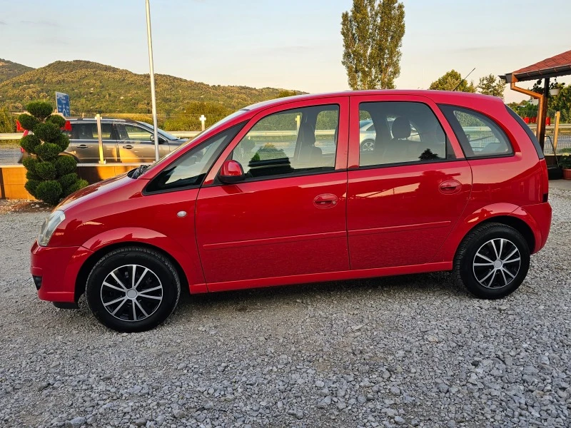 Opel Meriva 1.4i КЛИМАТИК РЕАЛНИ КИЛОМЕТРИ, снимка 2 - Автомобили и джипове - 46171102