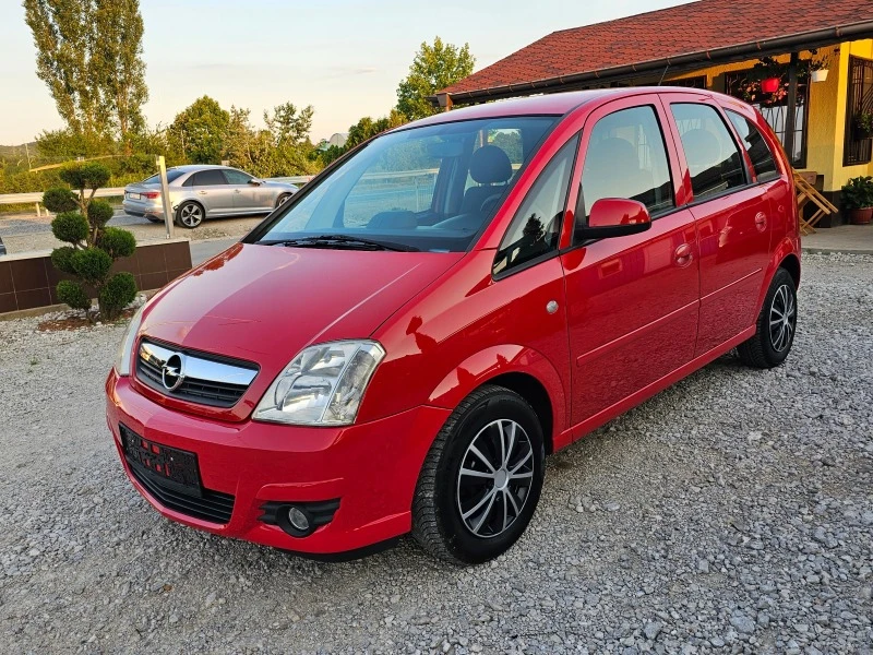 Opel Meriva 1.4i КЛИМАТИК РЕАЛНИ КИЛОМЕТРИ, снимка 1 - Автомобили и джипове - 46171102