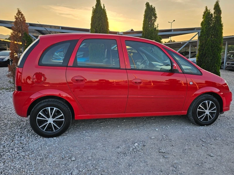 Opel Meriva 1.4i КЛИМАТИК РЕАЛНИ КИЛОМЕТРИ, снимка 6 - Автомобили и джипове - 46171102