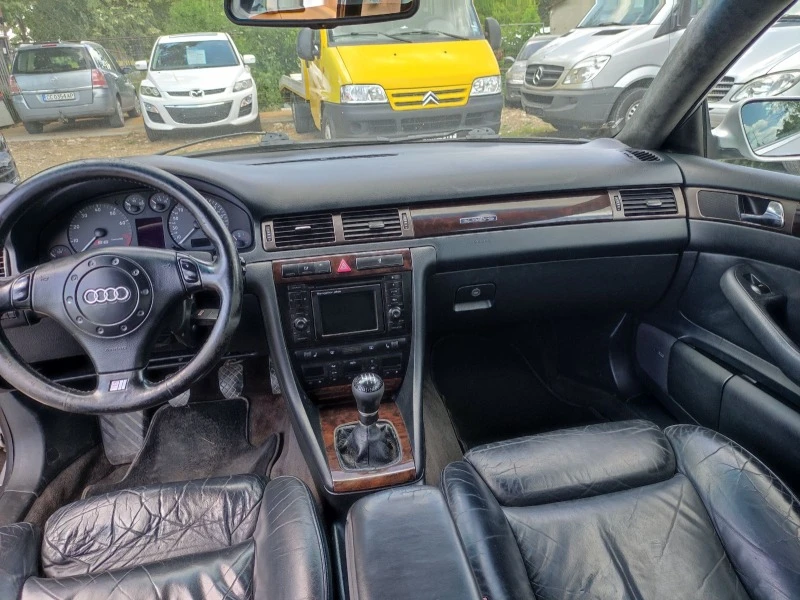 Audi S6 4.2 газ/бензин , снимка 13 - Автомобили и джипове - 47138307