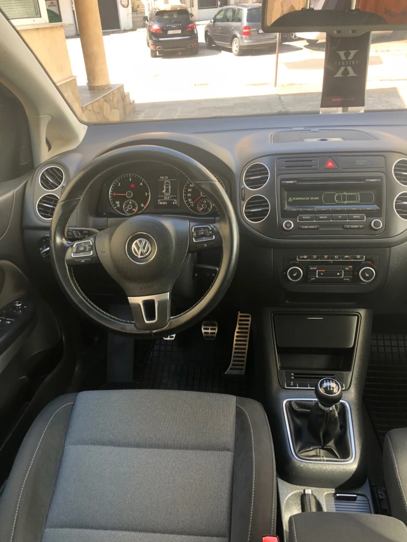 VW Golf Plus 2.0tdi 140кс STYLE, снимка 6 - Автомобили и джипове - 46757545