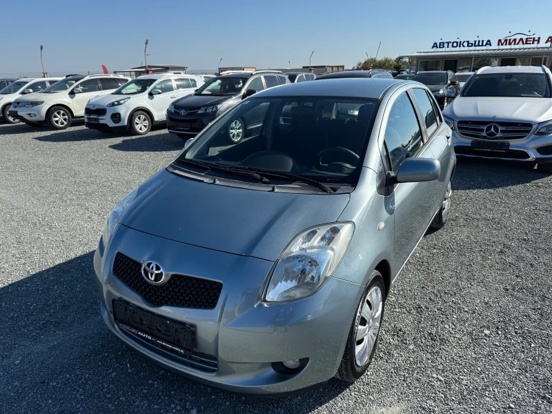 Toyota Yaris (KATO НОВА), снимка 1 - Автомобили и джипове - 47593810