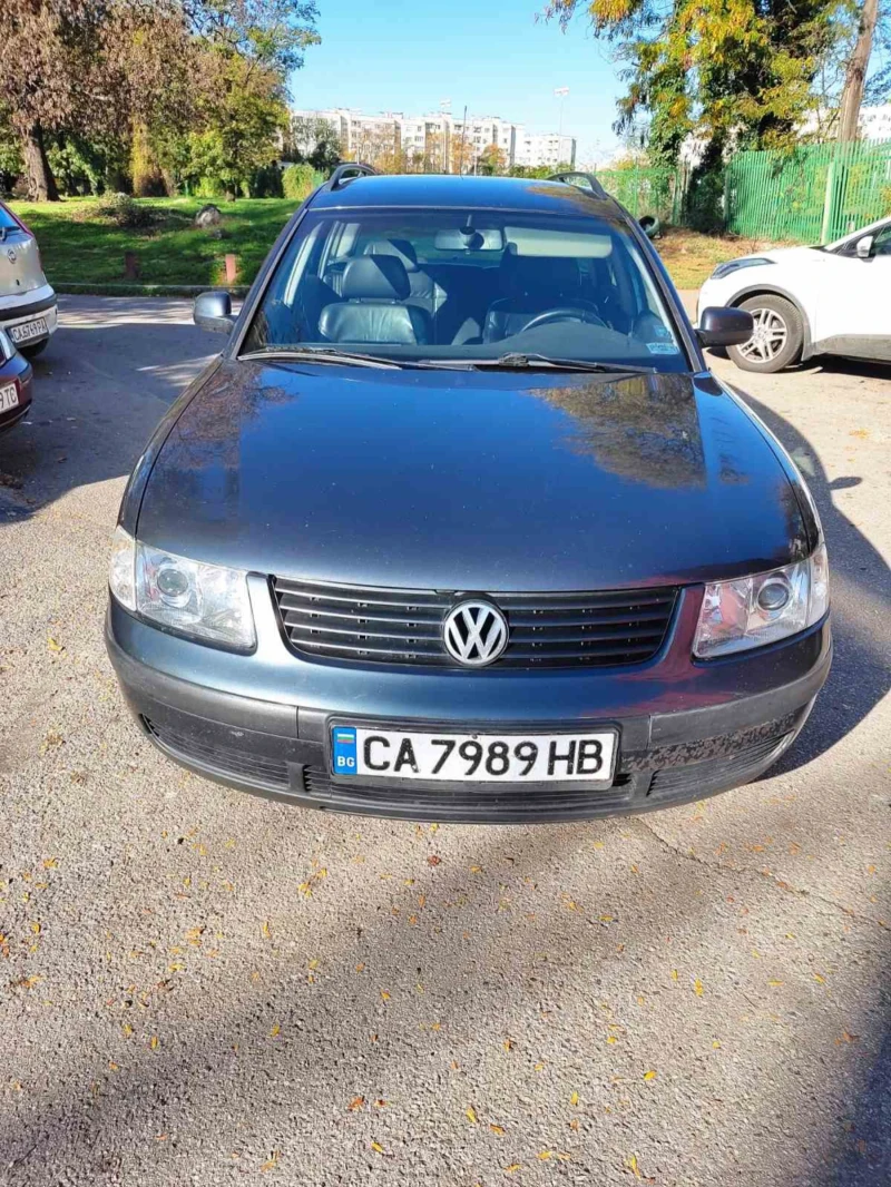 VW Passat TDI 1.9 kombi, снимка 3 - Автомобили и джипове - 47626412