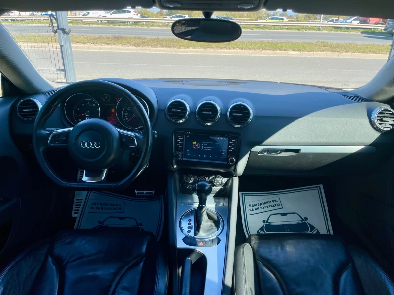 Audi Tt 2.0 TFSI АВТОМАТ/КОЖА/НАВИ, снимка 11 - Автомобили и джипове - 47637425