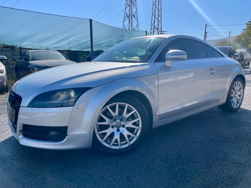 Audi Tt 2.0 TFSI АВТОМАТ/КОЖА/НАВИ, снимка 1 - Автомобили и джипове - 47637425