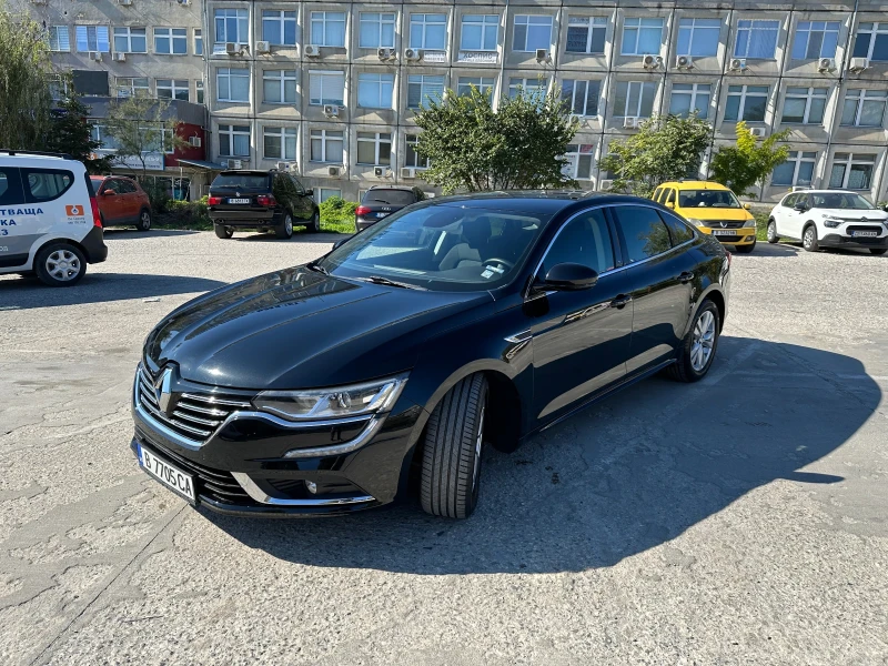 Renault Talisman 1.6 Energy dCi (130 кс) EDC, снимка 2 - Автомобили и джипове - 47753422