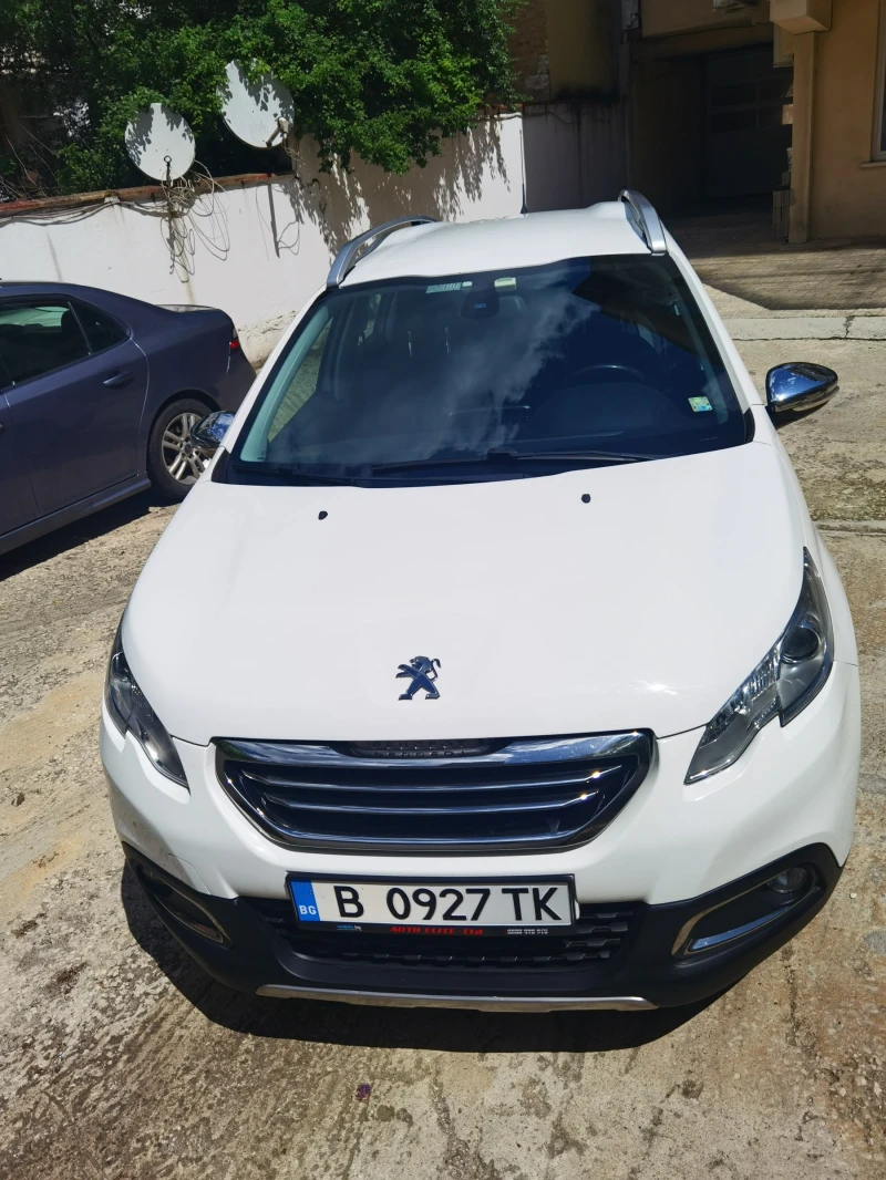 Peugeot 2008 1.6 HDI, снимка 3 - Автомобили и джипове - 47736009