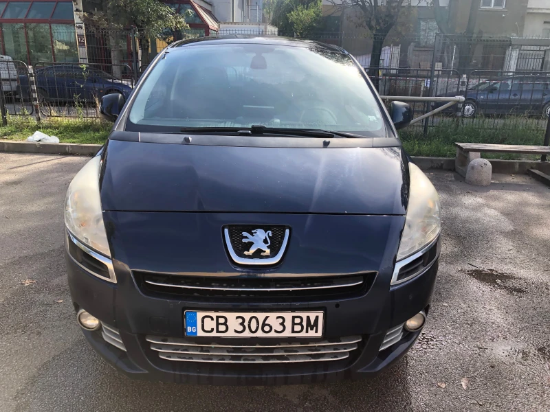 Peugeot 5008 Allure pack, 1.6HDI 112к.с FAP Euro5A Панорама, снимка 5 - Автомобили и джипове - 47765271