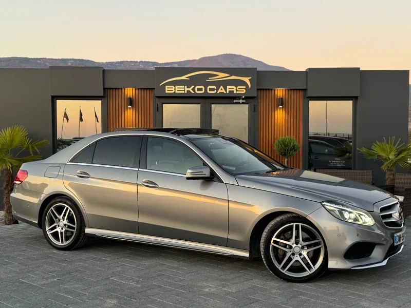 Mercedes-Benz E 350 Е350d/AMG-LINE/DISTRONIC/360CAM/PANORAMA/FULL, снимка 3 - Автомобили и джипове - 48140025