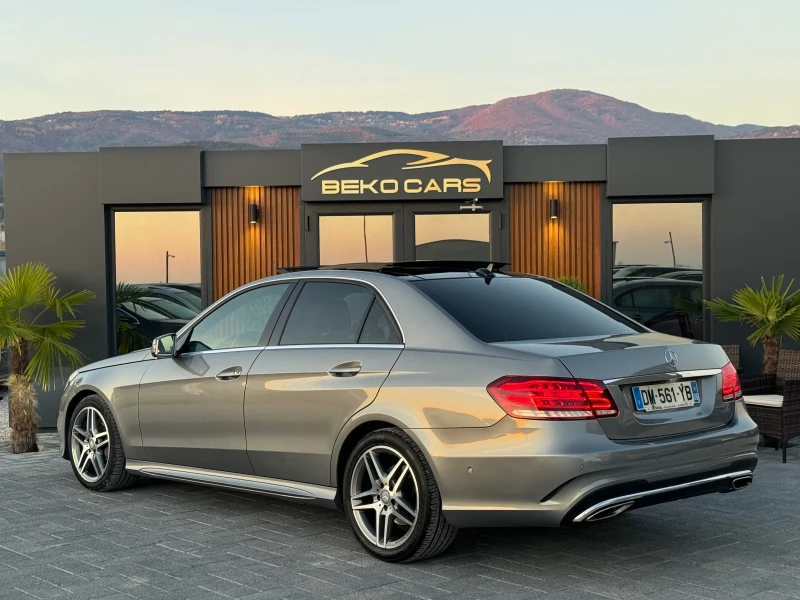 Mercedes-Benz E 350 Е350d/AMG-LINE/DISTRONIC/360CAM/PANORAMA/FULL, снимка 8 - Автомобили и джипове - 48140025