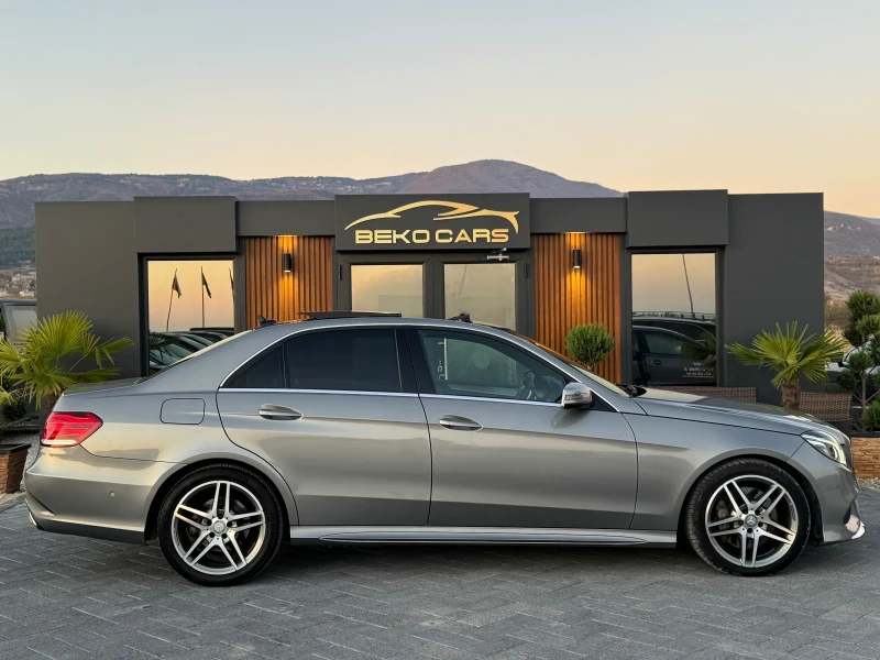 Mercedes-Benz E 350 Е350d/AMG-LINE/DISTRONIC/360CAM/PANORAMA/FULL, снимка 4 - Автомобили и джипове - 48140025