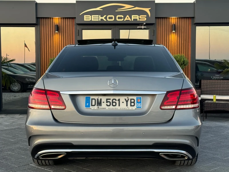 Mercedes-Benz E 350 Е350d/AMG-LINE/DISTRONIC/360CAM/PANORAMA/FULL, снимка 6 - Автомобили и джипове - 48140025