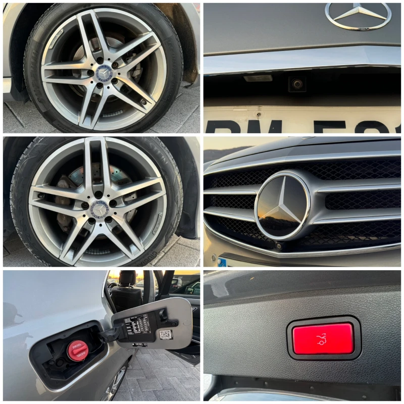 Mercedes-Benz E 350 Е350d/AMG-LINE/DISTRONIC/360CAM/PANORAMA/FULL, снимка 16 - Автомобили и джипове - 48140025