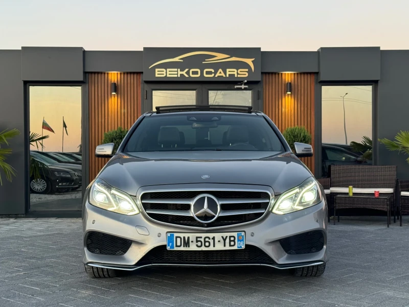 Mercedes-Benz E 350 Е350d/AMG-LINE/DISTRONIC/360CAM/PANORAMA/FULL, снимка 1 - Автомобили и джипове - 48140025