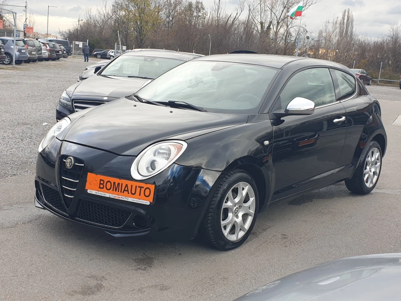 Alfa Romeo MiTo 1.4i* KLIMA* 129000km!* , снимка 1 - Автомобили и джипове - 48073485