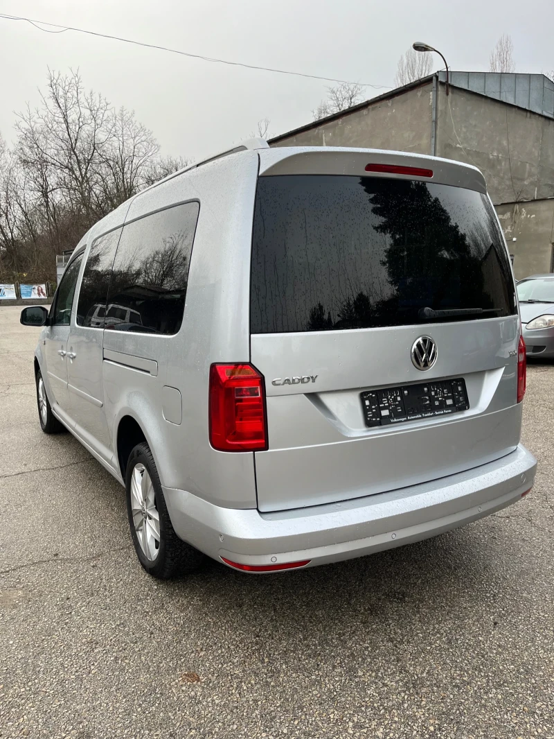 VW Caddy Maxi 7 Местен, снимка 8 - Автомобили и джипове - 48350648