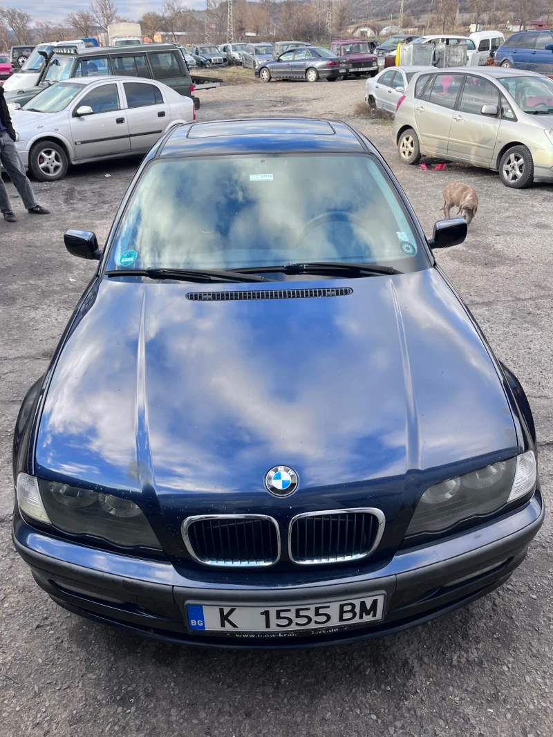 BMW 316 I, снимка 3 - Автомобили и джипове - 48341346