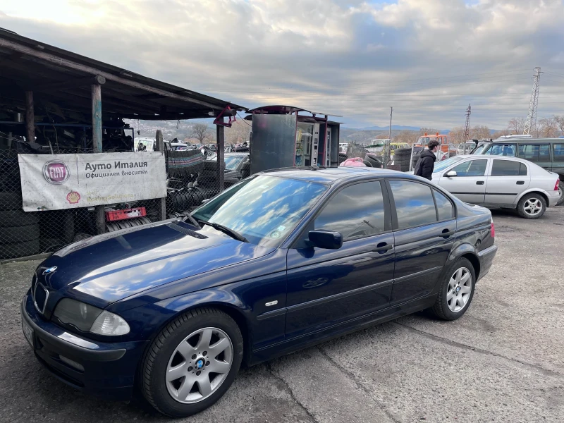 BMW 316 I, снимка 4 - Автомобили и джипове - 48341346