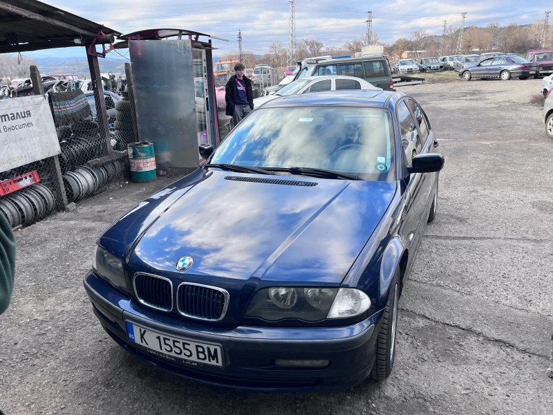 BMW 316 I, снимка 1 - Автомобили и джипове - 48341346