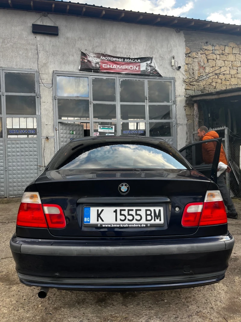 BMW 316 I, снимка 16 - Автомобили и джипове - 48341346