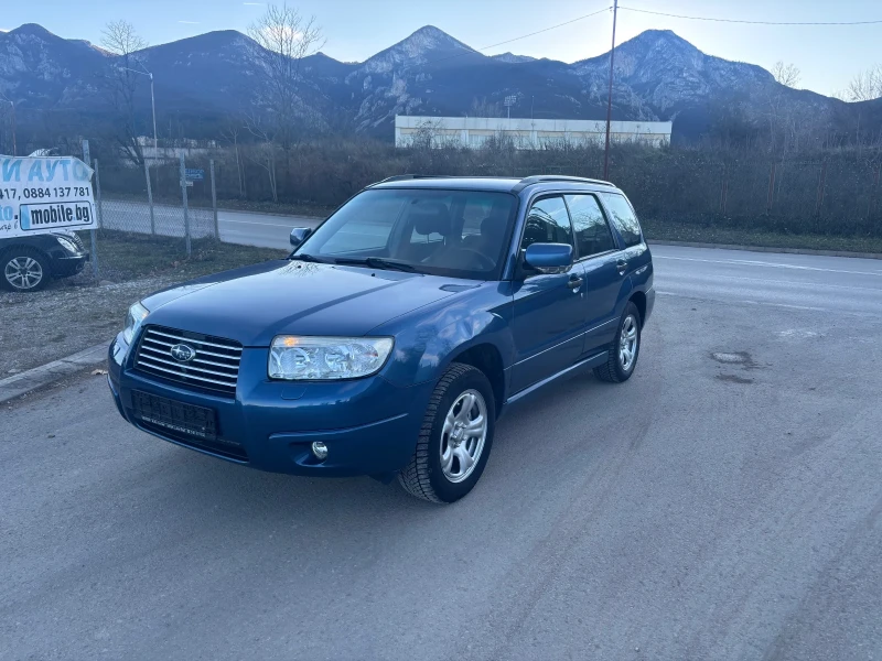 Subaru Forester 2.0 БЕНЗИН ГАЗ КЛИМА , снимка 1 - Автомобили и джипове - 48380691