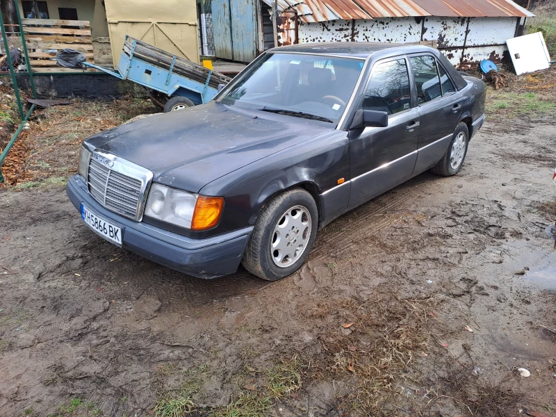 Mercedes-Benz 124, снимка 1 - Автомобили и джипове - 48505222