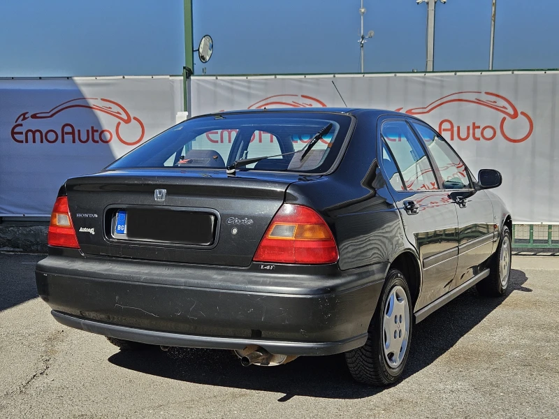 Honda Civic 1.4I/GPL/90к.с/КЛИМАТИК/ПЕРФЕКТНА, снимка 3 - Автомобили и джипове - 49402039