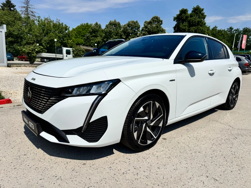 Peugeot 308 1.6PHEV 224к.с GT-pack 8ск. 