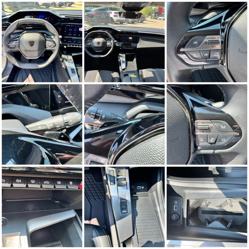 Peugeot 308 1.6PHEV 224к.с GT-pack 8ск. , снимка 10 - Автомобили и джипове - 51050060