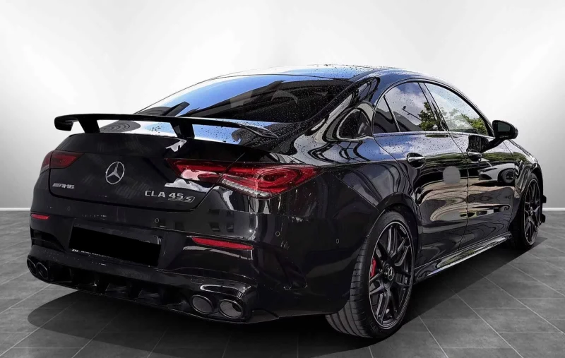 Mercedes-Benz CLA 45 AMG S 4M+ Coup&#233; PANORAMA+ DISTRO, снимка 2 - Автомобили и джипове - 51497362