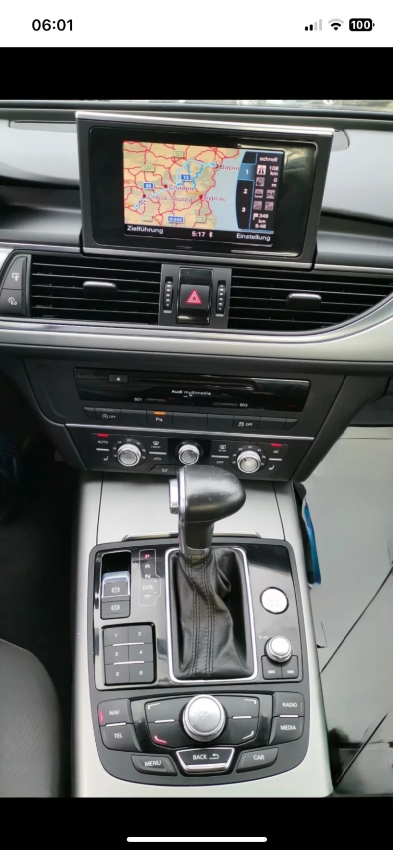 Audi A6, снимка 8 - Автомобили и джипове - 51852408